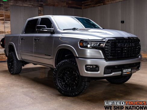 Used 2025 RAM 1500 Laramie w/ Night Edition AWD/4WD image 1