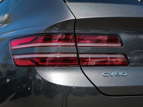 Used 2021 Genesis GV80 3.5T w/ Advanced Package 06 AWD/4WD image 23