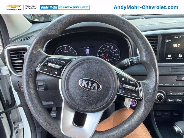 Used 2021 Kia Sportage LX AWD/4WD image 16