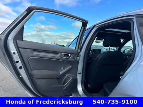 Certified 2025 Honda Civic Sport image 29