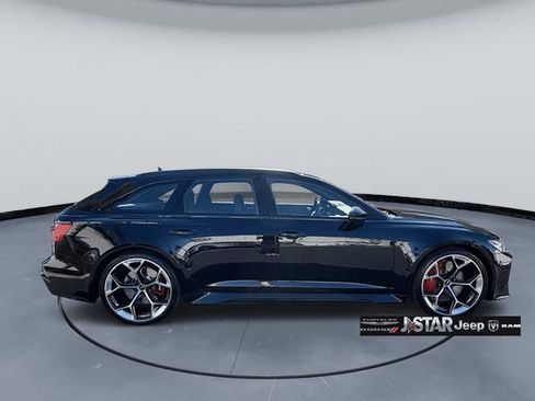 Used 2025 Audi RS 6 performance w/ Black Optic Package image 5