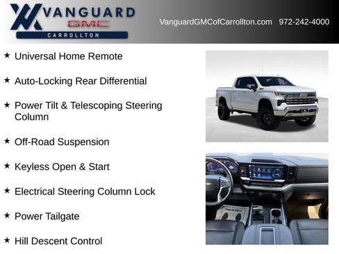 Used 2022 Chevrolet Silverado 1500 LTZ w/ LTZ Convenience Package II AWD/4WD image 24