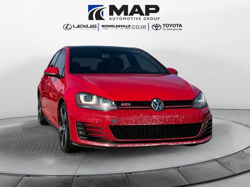 Used 2016 Volkswagen GTI Autobahn w/ Lighting Package (SEL) image 7