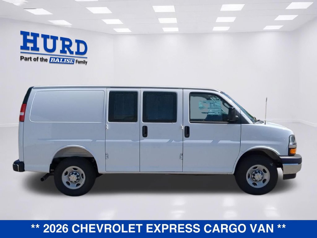 New 2026 Chevrolet Express 2500 w/ Driver Convenience Package RWD image 3