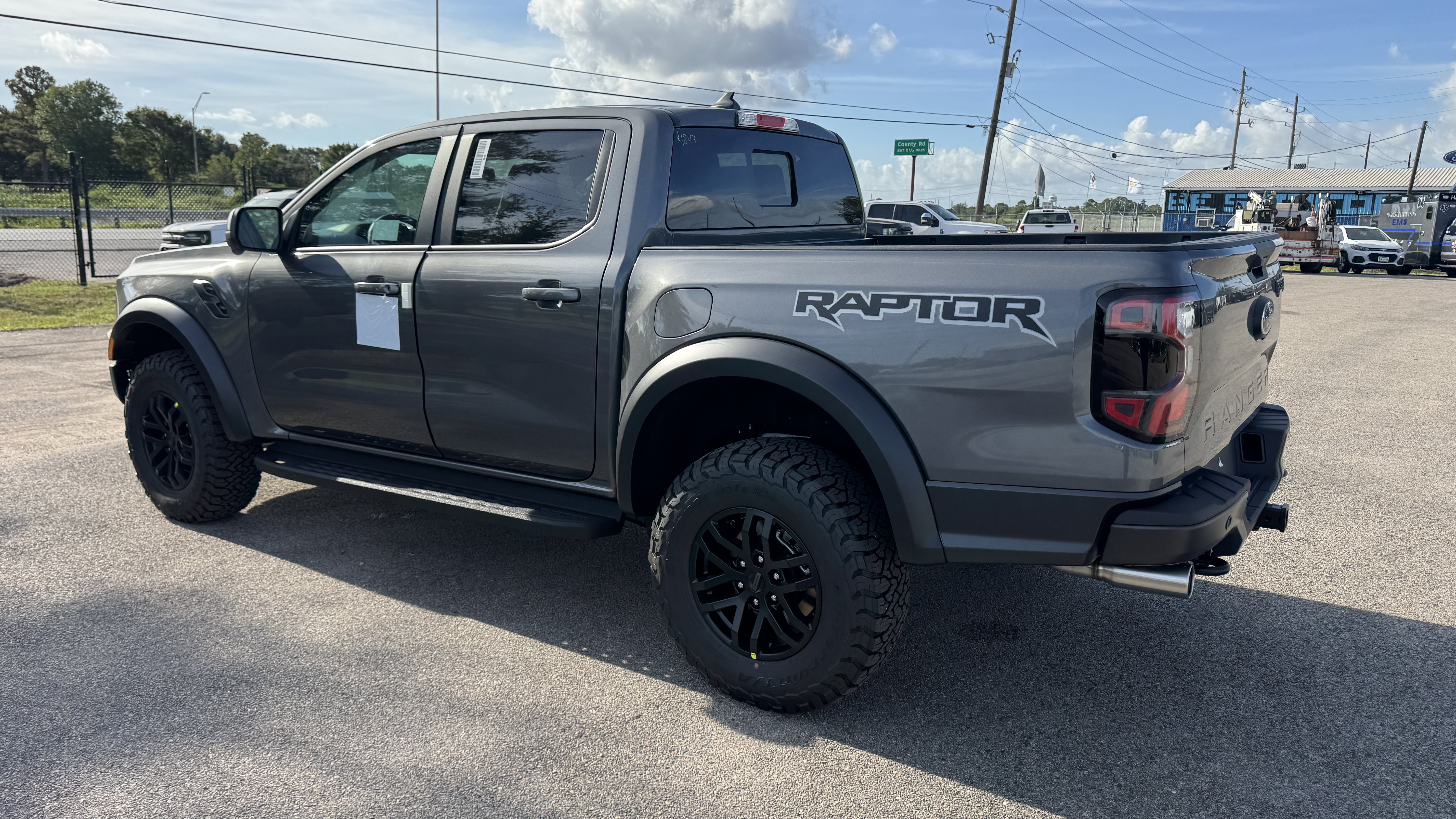 New 2026 Ford Ranger Raptor AWD/4WD image 3