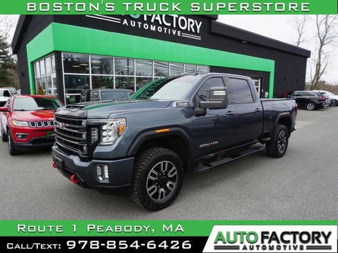 Used 2020 GMC Sierra 2500 AT4 w/ AT4 Premium Package AWD/4WD image 1