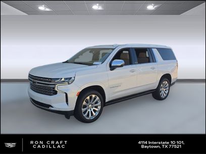 Used 2021 Chevrolet Suburban Premier w/ Premium Package