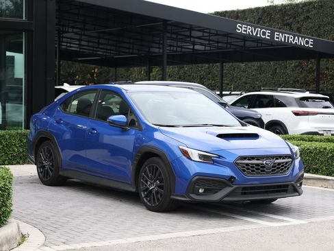 Used 2023 Subaru WRX Limited AWD/4WD image 2
