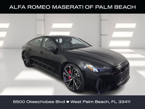 Used 2021 Audi RS 7 Sportback image 1