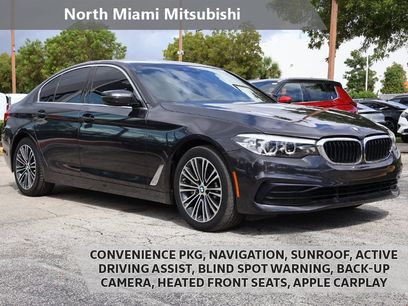 Used 2019 BMW 530i w/ Convenience Package