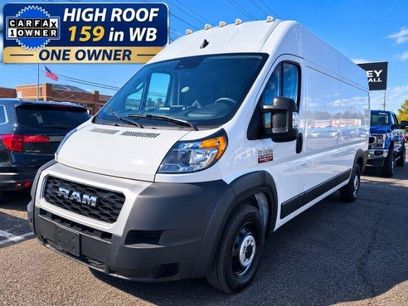 Used 2022 RAM ProMaster 2500