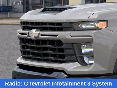 New 2026 Chevrolet Silverado 2500 Custom w/ Custom Value Package AWD/4WD image 14