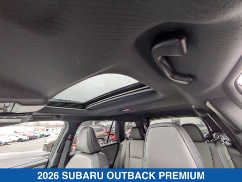 Certified 2026 Subaru Outback Premium image 9