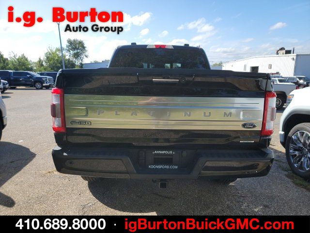 Used 2022 Ford F150 Platinum w/ Equipment Group 701A High AWD/4WD image 5