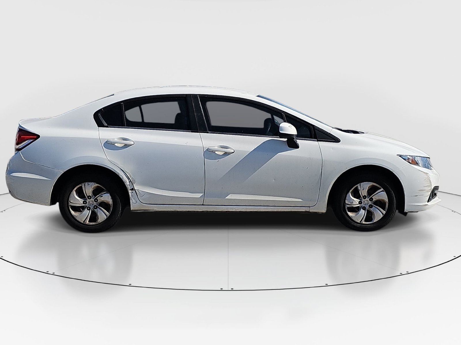 Used 2013 Honda Civic LX image 4