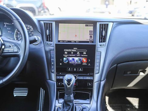 Used 2022 INFINITI Q60 Red Sport 400 w/ Cargo Package image 17