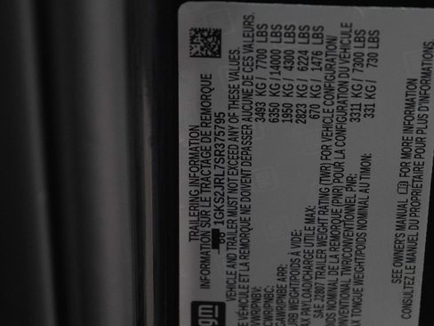 Used 2025 GMC Yukon XL Denali w/ Sun & Power Step Package AWD/4WD image 30