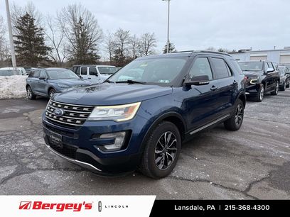 Used 2017 Ford Explorer XLT w/ Equipment Group 202A