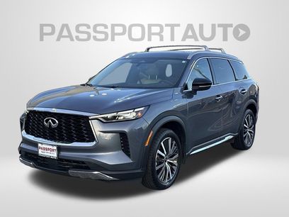Used 2022 INFINITI QX60 Sensory w/ Vision Package