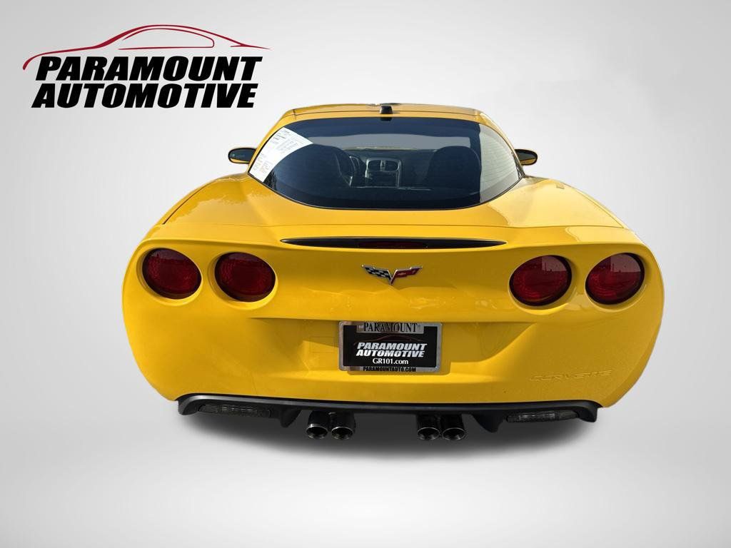 Used 2005 Chevrolet Corvette Coupe w/ Preferred Equipment Group RWD image 6