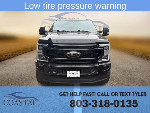 Used 2022 Ford F350 Platinum w/ FX4 Off-Road Package image 4