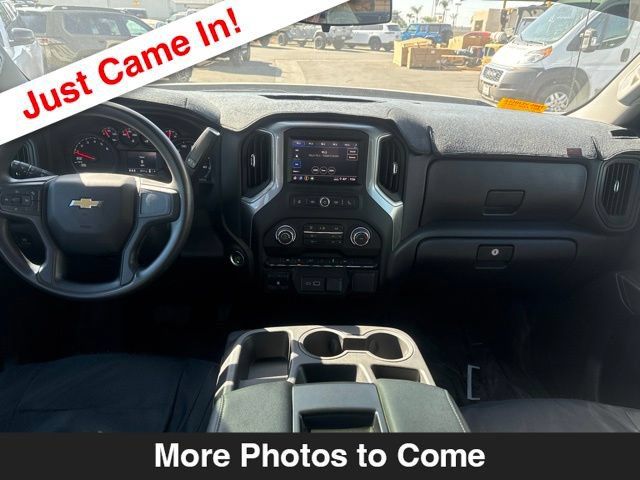 Used 2025 Chevrolet Silverado 1500 Custom RWD image 10