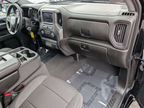 Used 2022 Chevrolet Silverado 1500 Custom w/ LPO, Dark Essentials Package RWD image 28