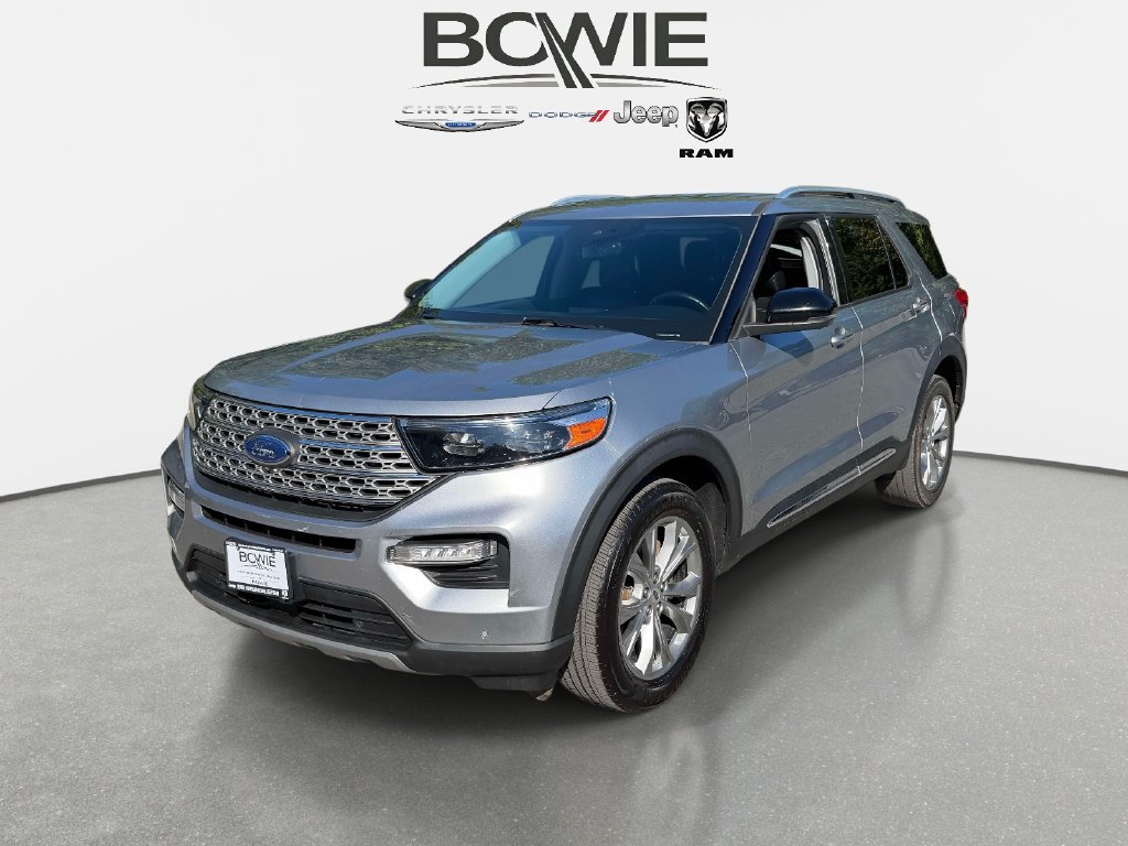 Used 2023 Ford Explorer Limited w/ Equipment Group 301A AWD/4WD image 5