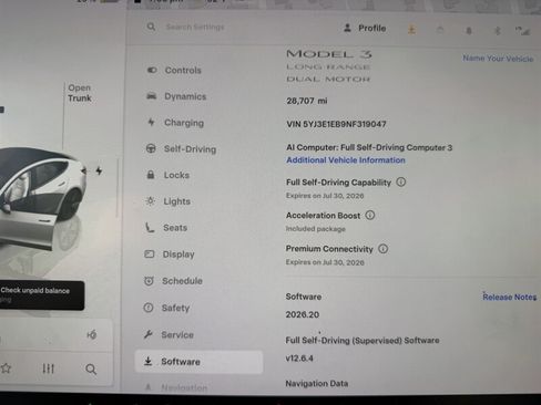 Used 2022 Tesla Model 3 Long Range AWD/4WD image 11