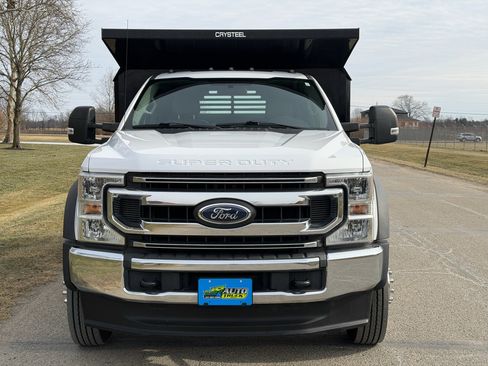 Used 2020 Ford F550 4x4 Regular Cab Super Duty image 9