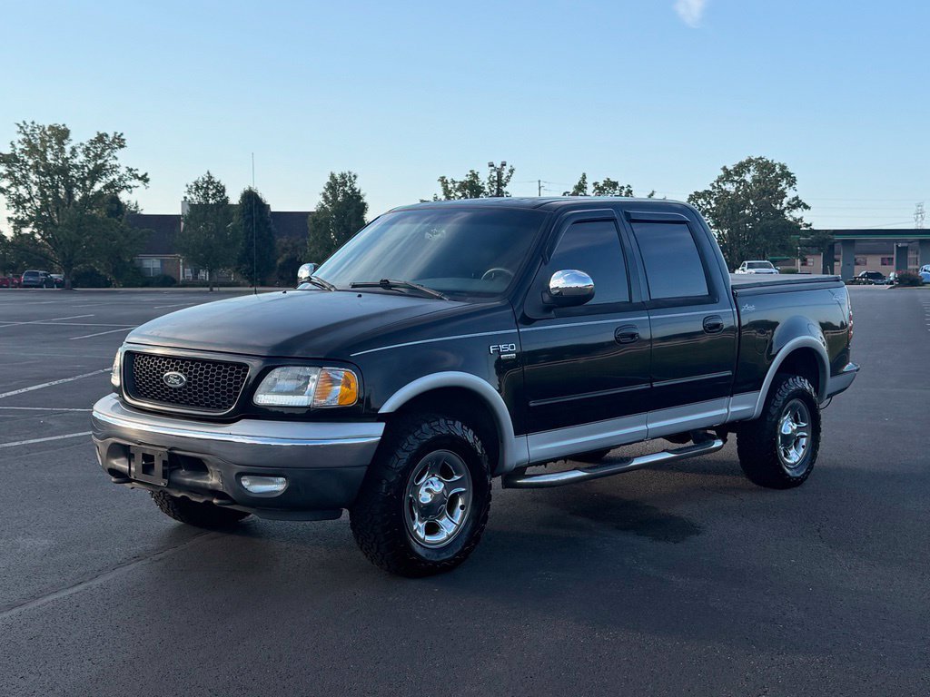 Used 2002 Ford F150 4x4 SuperCrew image 7