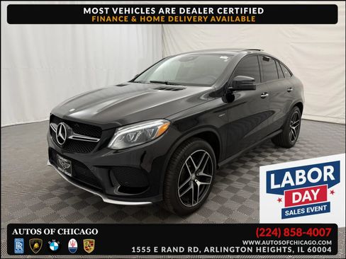 Used 2016 Mercedes-Benz GLE 450 4MATIC Coupe image 1
