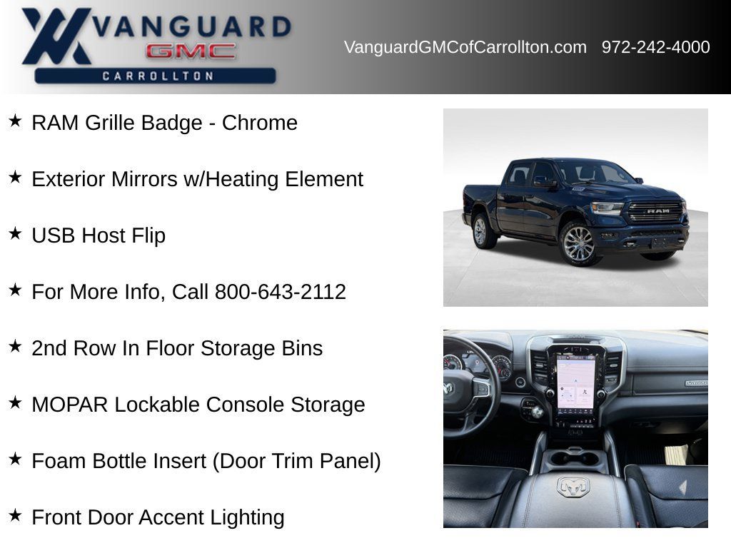 Used 2024 RAM 1500 Laramie AWD/4WD image 30
