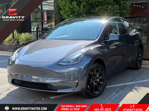 Used 2023 Tesla Model Y Long Range AWD/4WD image 1