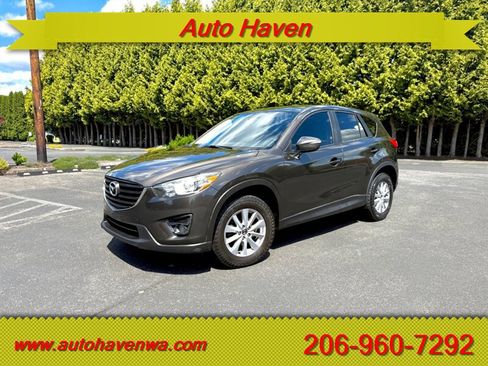 Used 2016 MAZDA CX-5 Touring AWD/4WD image 1
