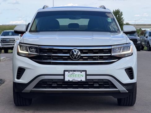 Used 2021 Volkswagen Atlas SE AWD/4WD image 6