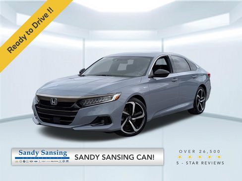 Used 2022 Honda Accord Sport image 1