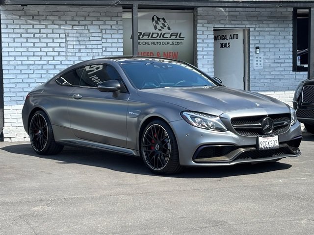 Used 2018 Mercedes-Benz C 63 AMG S image 9