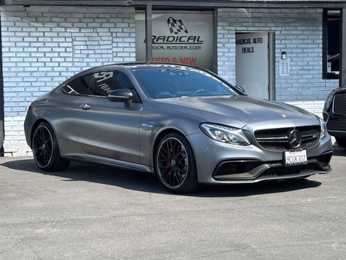 Used 2018 Mercedes-Benz C 63 AMG S image 9