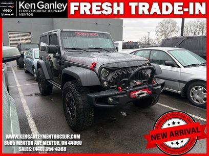 Used 2017 Jeep Wrangler Rubicon