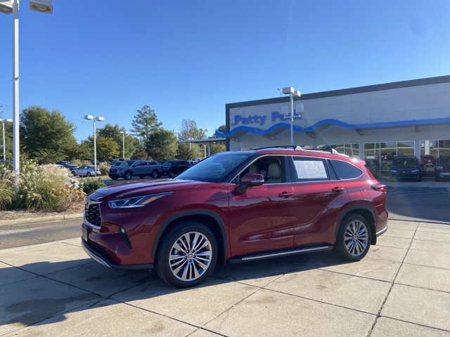 Used 2021 Toyota Highlander Platinum AWD/4WD image 6