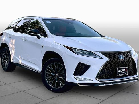 Used 2021 Lexus RX 450h F Sport AWD/4WD image 2