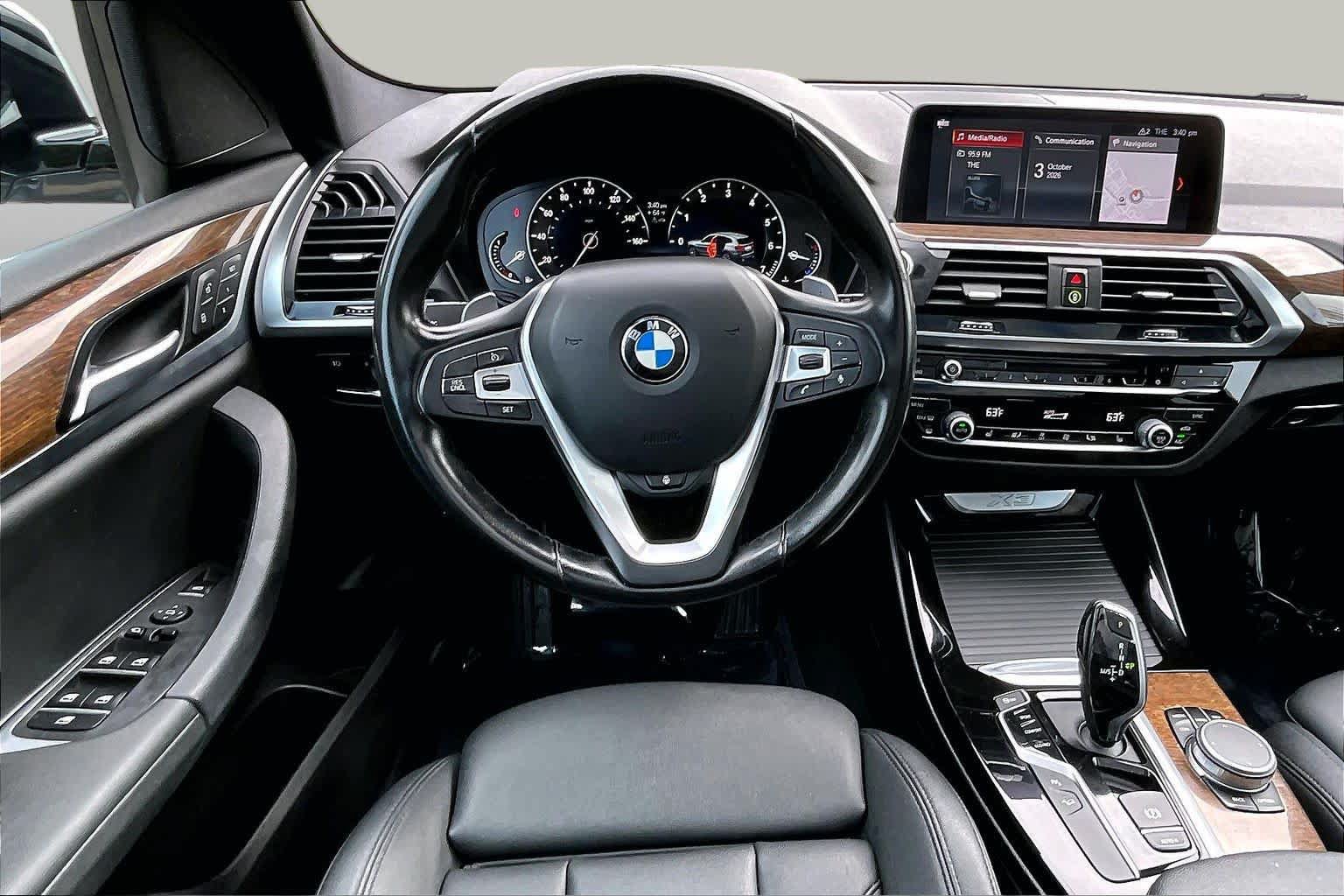 Used 2019 BMW X3 xDrive30i w/ Driving Assistance Package AWD/4WD image 6