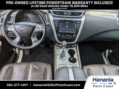 Used 2017 Nissan Murano Platinum w/ Platinum Technology Package AWD/4WD image 14