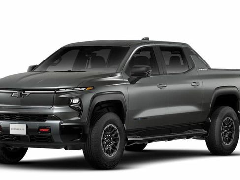 New 2026 Chevrolet Silverado EV Trail Boss image 3