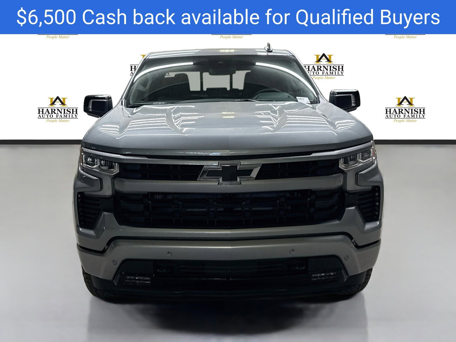 New 2026 Chevrolet Silverado 1500 RST w/ RST All Star Premium Package AWD/4WD image 2