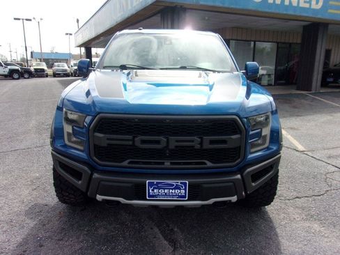 Used 2017 Ford F150 Raptor w/ Equipment Group 802A Luxury image 3