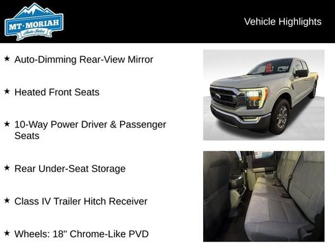 Used 2021 Ford F150 XLT w/ Equipment Group 302A High image 24
