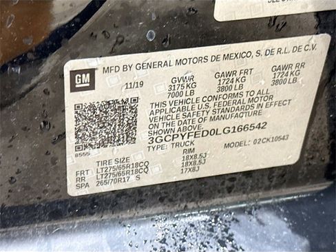 Used 2020 Chevrolet Silverado 1500 LT Trail Boss w/ Convenience Package image 32