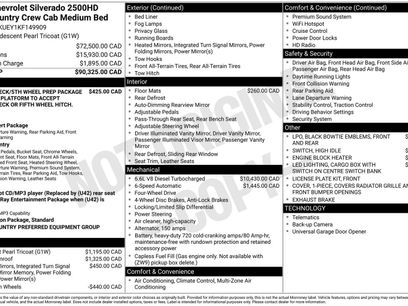 Used 2019 Chevrolet Silverado 2500 High Country